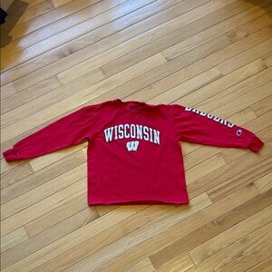 Wisconsin Badgers Long Sleeve Tee